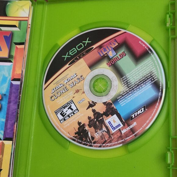 Star Wars: The Clone Wars / Tetris Worlds (Microsoft Xbox) - Picture 3 of 6